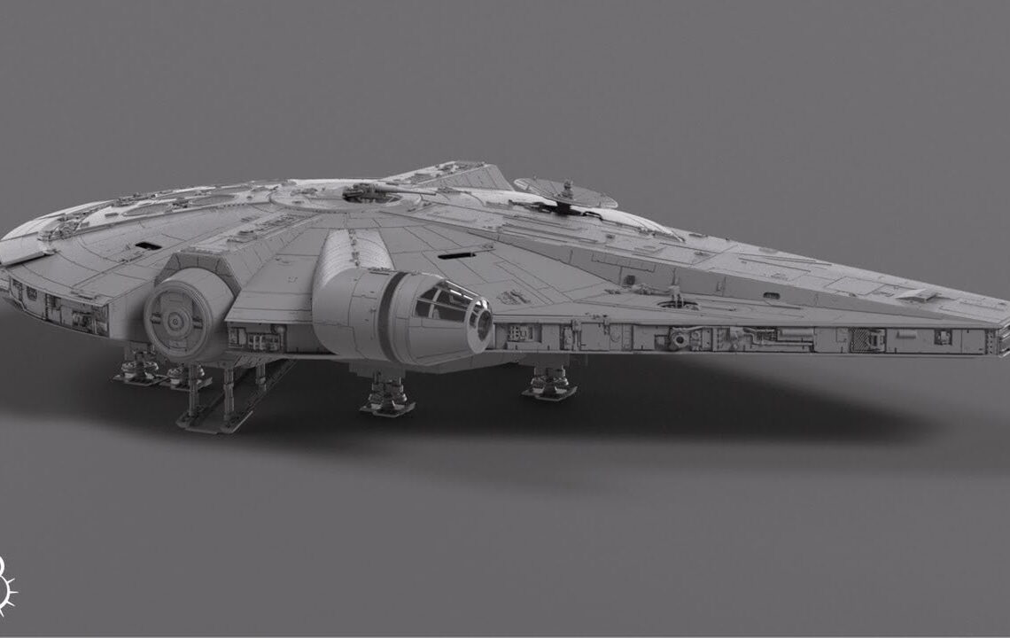 ILM on building Lando’s Falcon