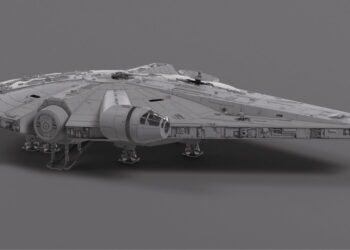 ILM on building Lando’s Falcon