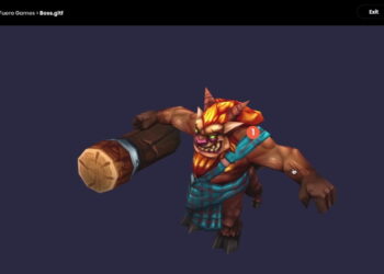 iMeshup online 3D asset viewer for games