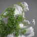 IvyTaming – new Houdini digital asset for growing ivy