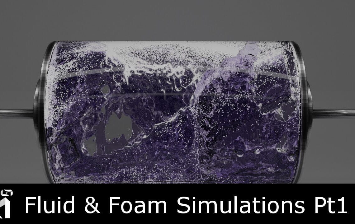 Simulating fluids in Deep FX Studio