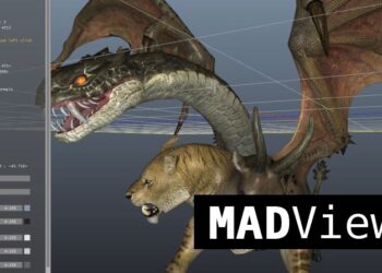 MadView3D – lightweight standalone model viewer