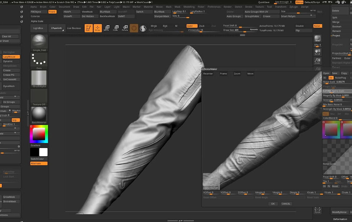 Marvelous designer to production for artists