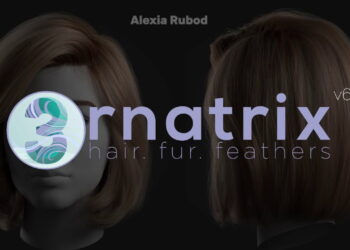 Ornatrix 6 for 3DS Max out now