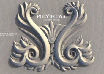 PolyDetail -3Ds Max script for modelling ornamentation