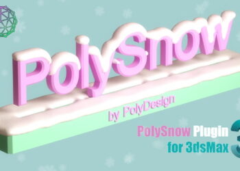 PolySnow for 3DS Max