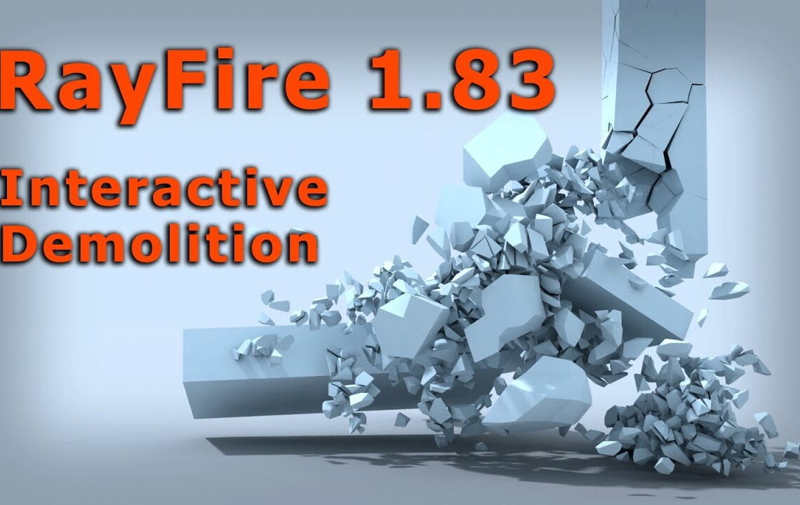 Rayfire 1.83 released