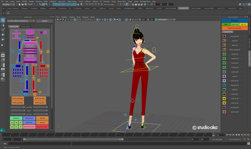 mGear 3 released – open source rigging framework for Maya