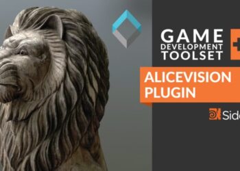 AliceVision photogrammetry tools added to Houdini