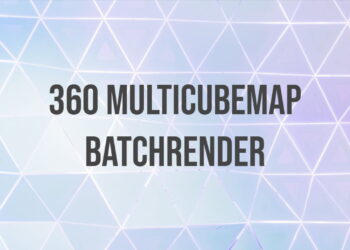 360 MultiCubeMap BatchRender for 3DS Max