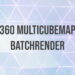 360 MultiCubeMap BatchRender for 3DS Max