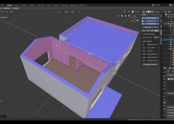 ArchiPak 2.0 released for Blender 2.8