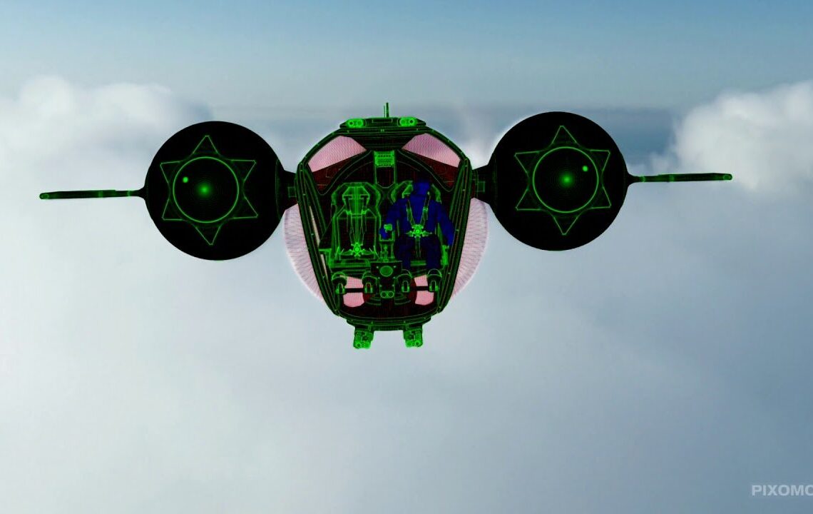 Pixomondo’s Oblivion VFX breakdown