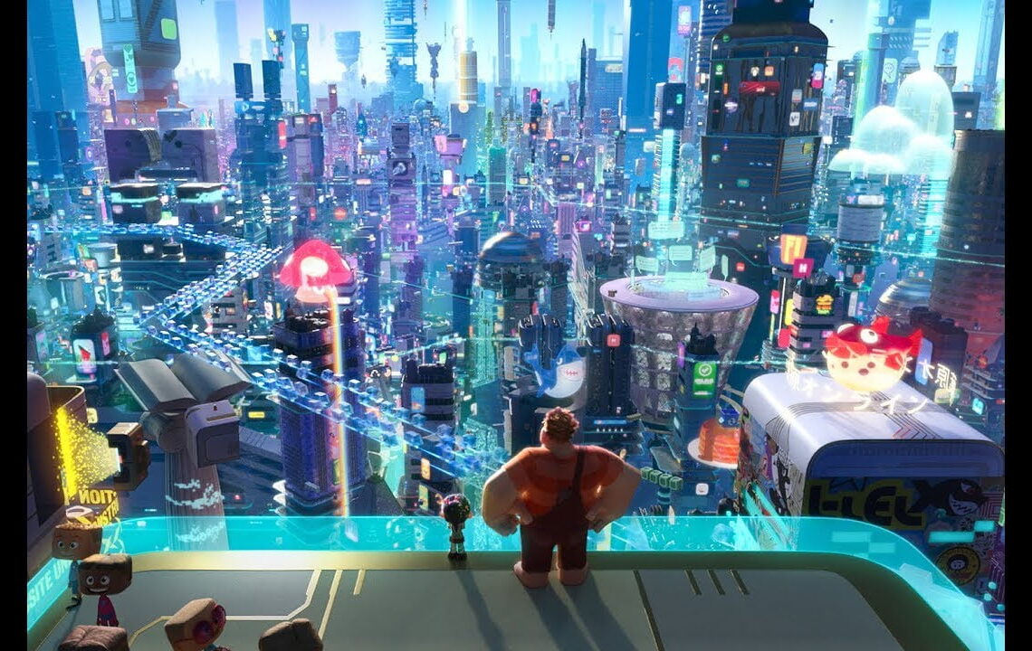 SIGGRAPH NOW: Visualising the Internet for Wreck It Ralph 2