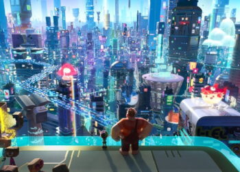 SIGGRAPH NOW:  Visualising the Internet for Wreck It Ralph 2