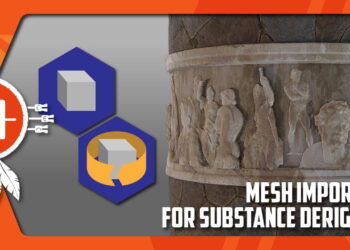 Substance Designer Mesh Importer