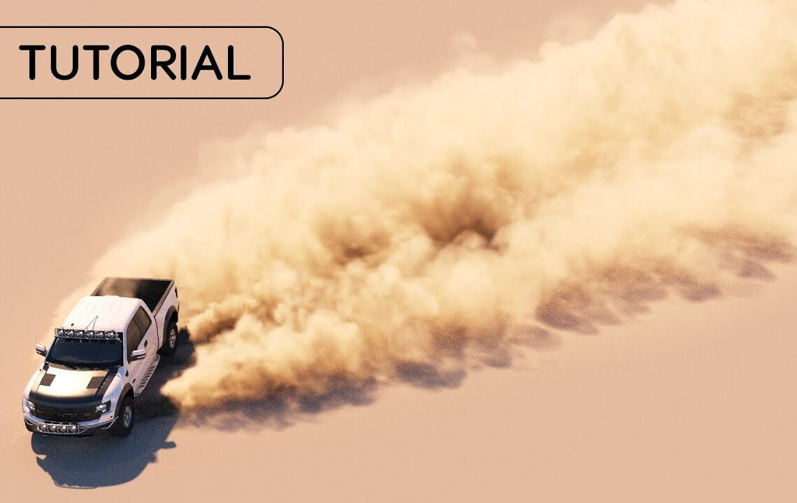 50 free Phoenix FD tutorials with scene files available