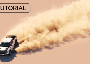 50 free Phoenix FD tutorials with scene files available