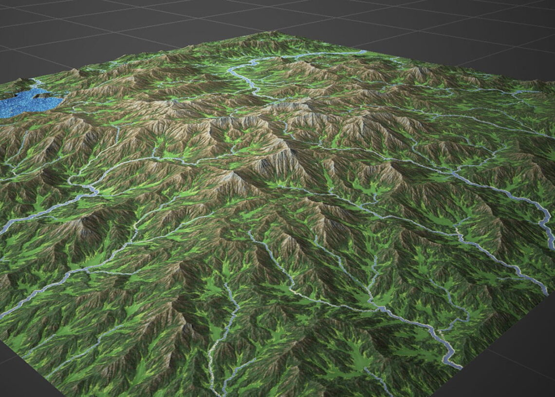 World Machine Alpine Lakes update