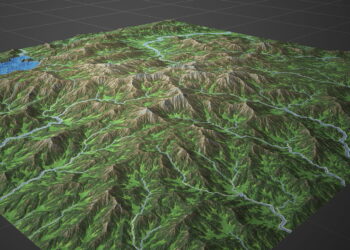 World Machine Alpine Lakes update