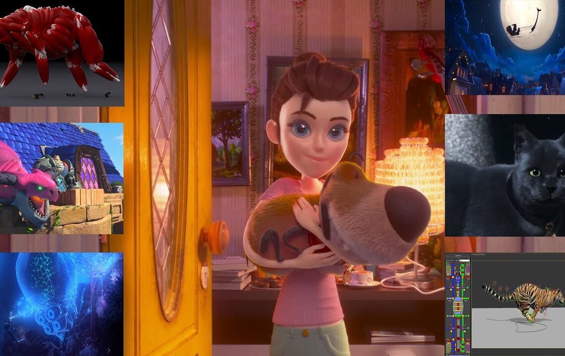 Ahmed Shalaby’s Winter 2019 rigging reel