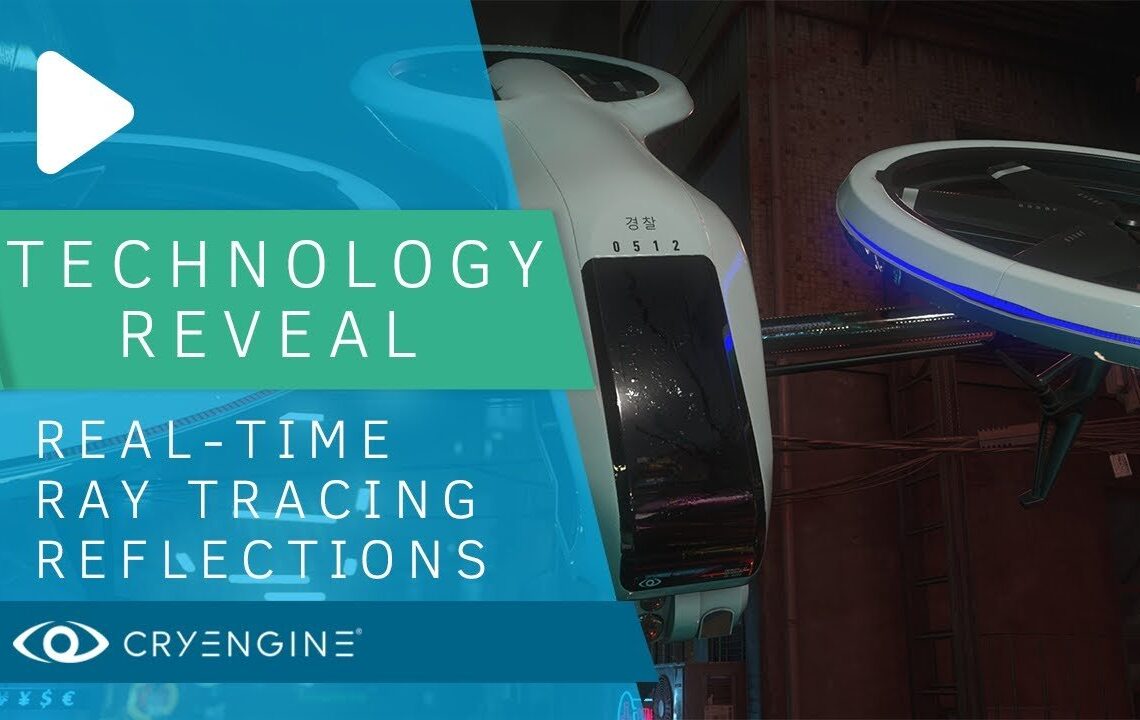 Crytek demos hardware independent real-time raytracing