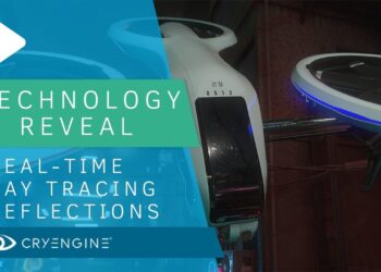 Crytek demos hardware independent real-time raytracing