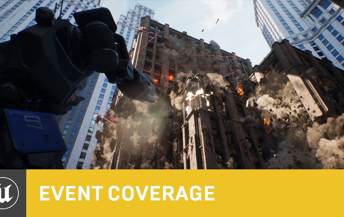 Epic previews Chaos, Unreal’s new physics and destruction system