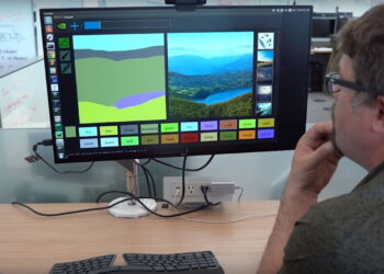 GauGAN turns sketches into realistic digital art