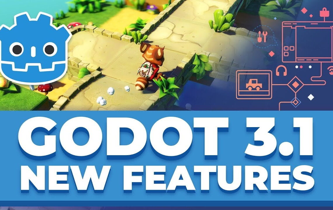 Godot 3.1 released