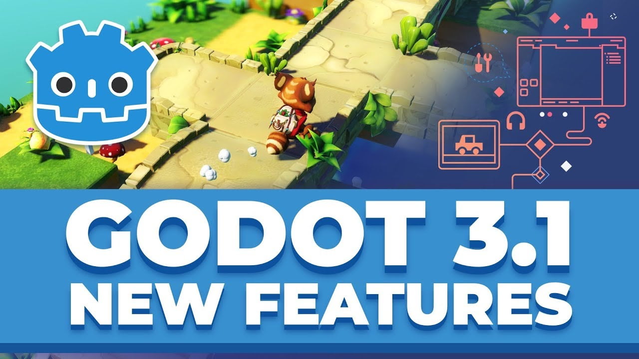 Godot 3.1 Released - CGPress