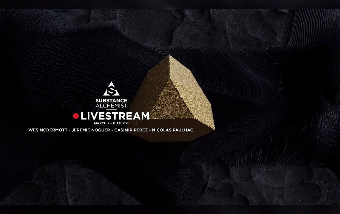 Allegorithmic Project Alchemist Beta now available