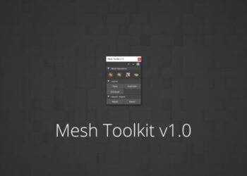 Mesh Toolkit for Maya