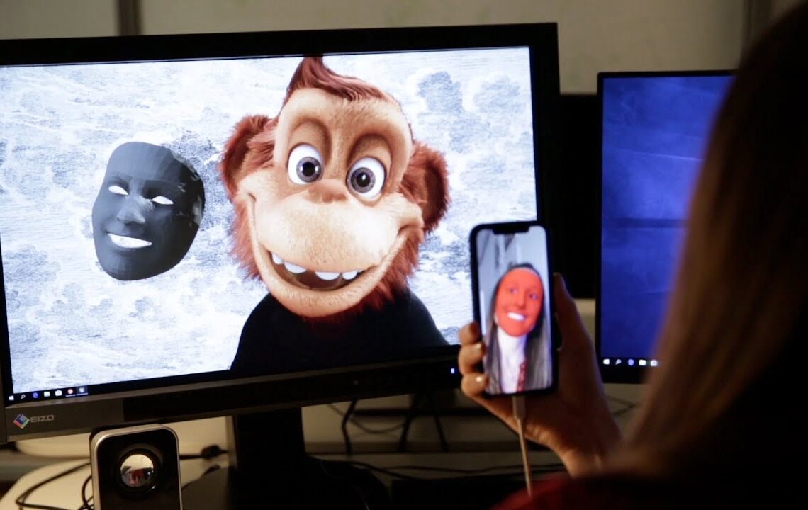 Mill Mascot puppet system for real time animation