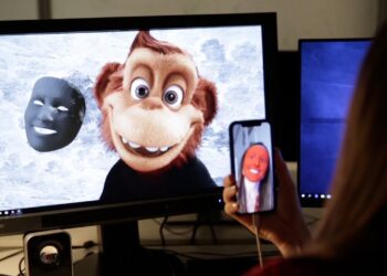 Mill Mascot puppet system for real time animation