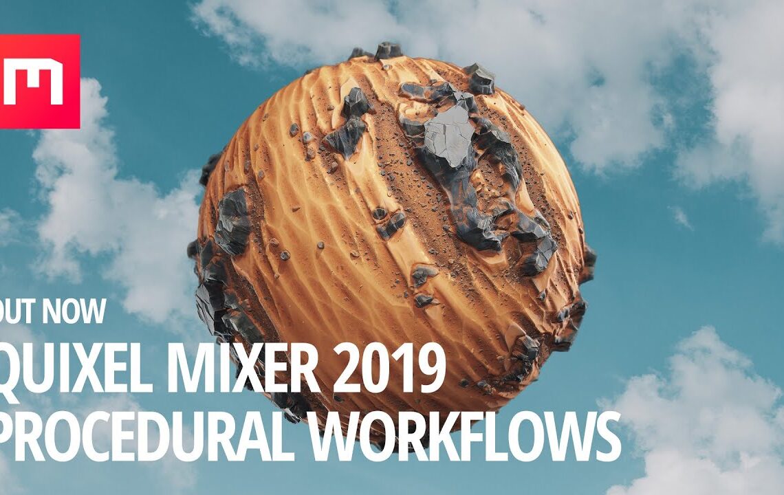 Quixel Mixer 2019 released
