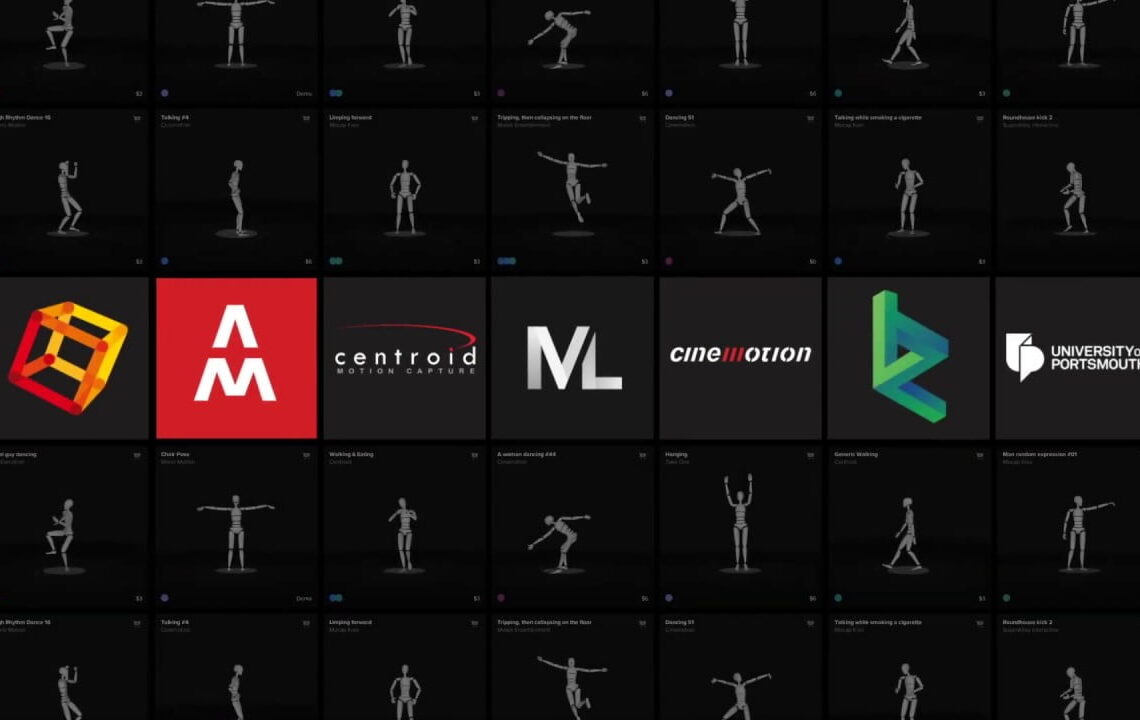 Rokoko Motion Library coming to Maya