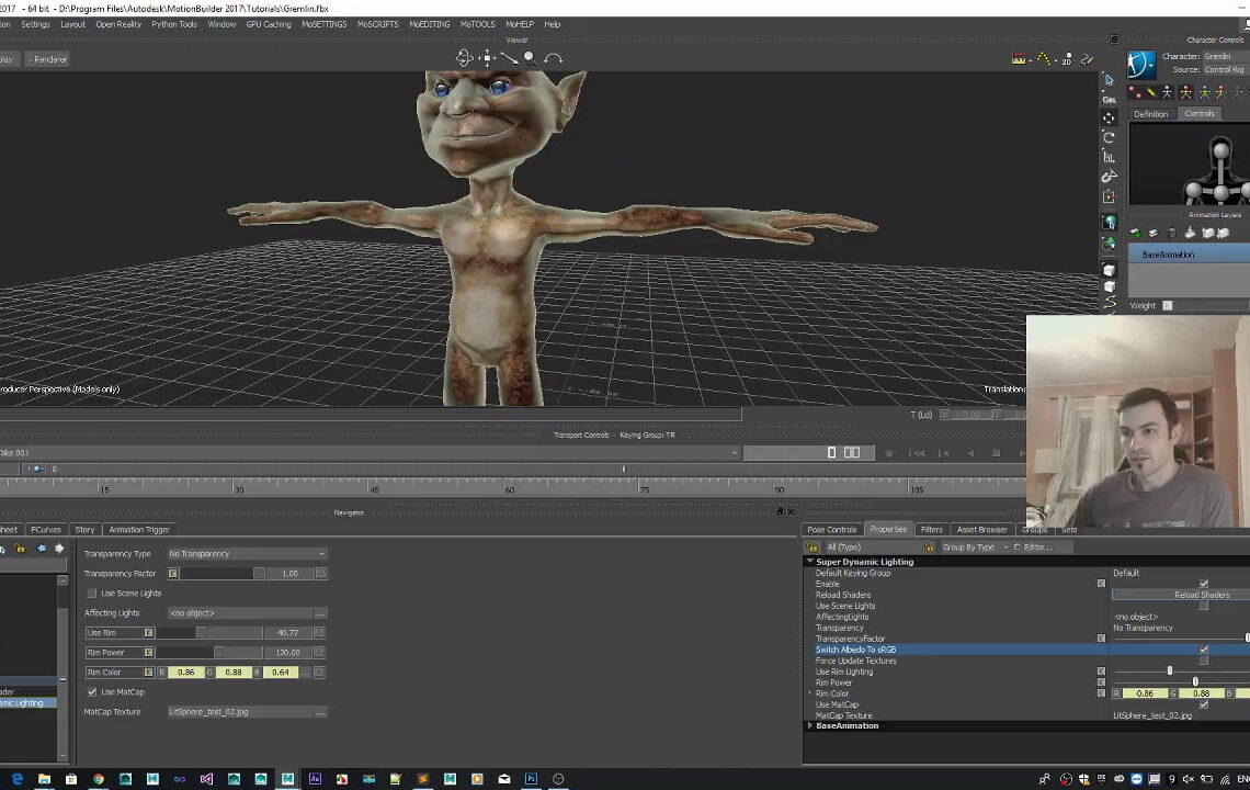 Using OpenMoBu and MoPlugs open source tools for MotionBuilder
