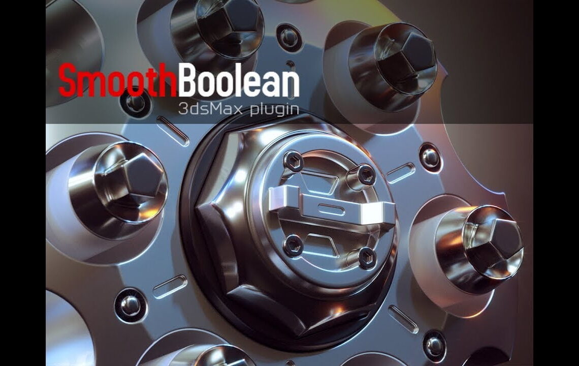 Smooth Boolean for 3DS Max