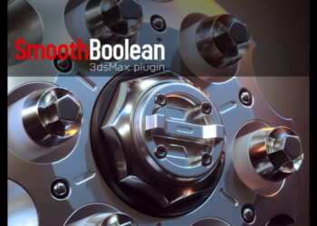 Smooth Boolean for 3DS Max