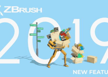 ZBrush 2019 released
