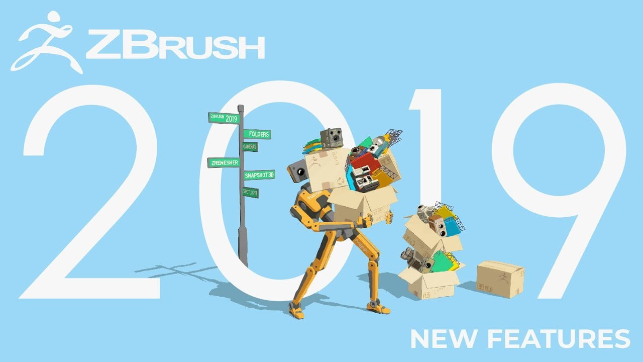 update zbrush 2018 to 2019