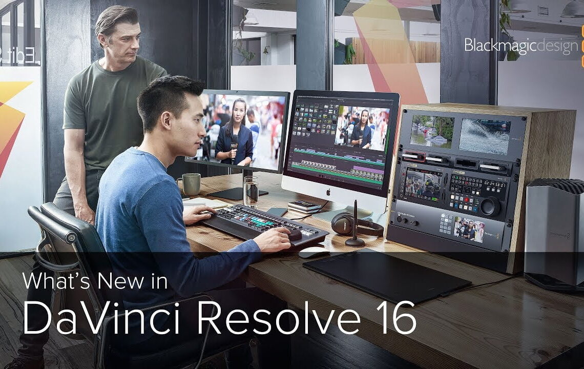 Fusion Pro and DaVinci Resolve 16 released