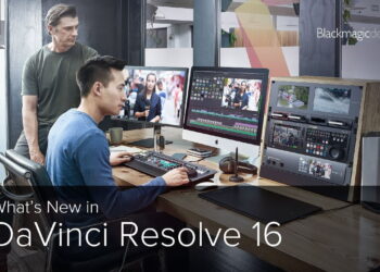 Fusion Pro and DaVinci Resolve 16 released
