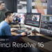 Fusion Pro and DaVinci Resolve 16 released