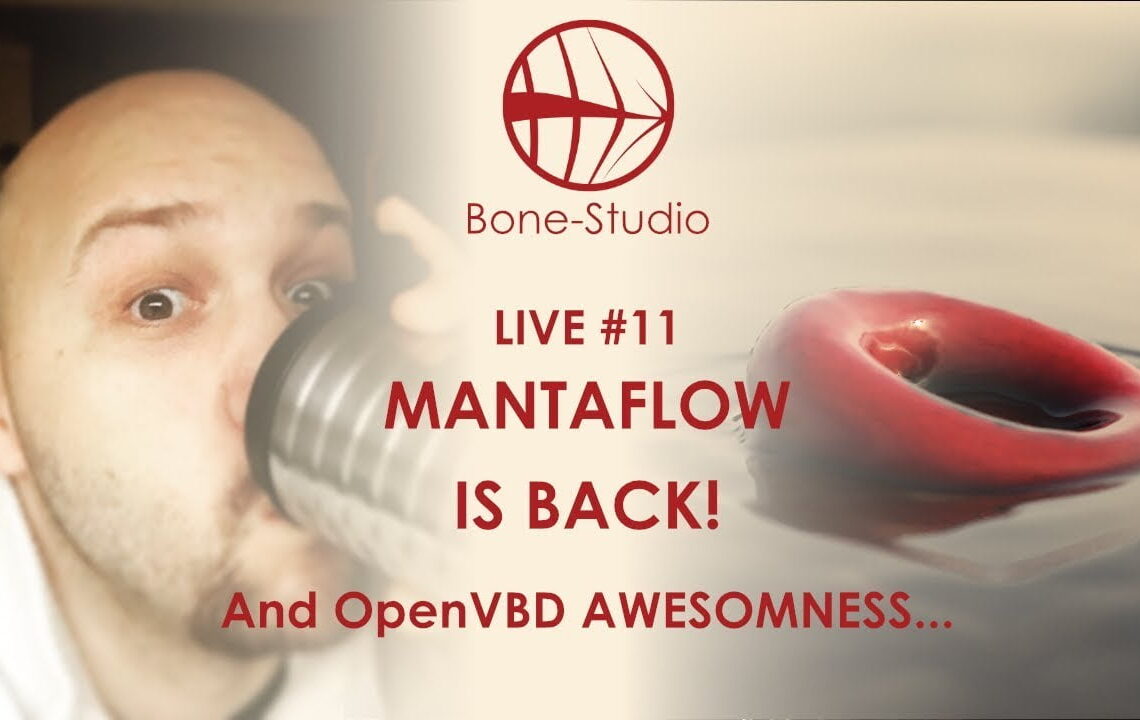 Overview to Mantaflow current status and first OpenVDB integration in Blender