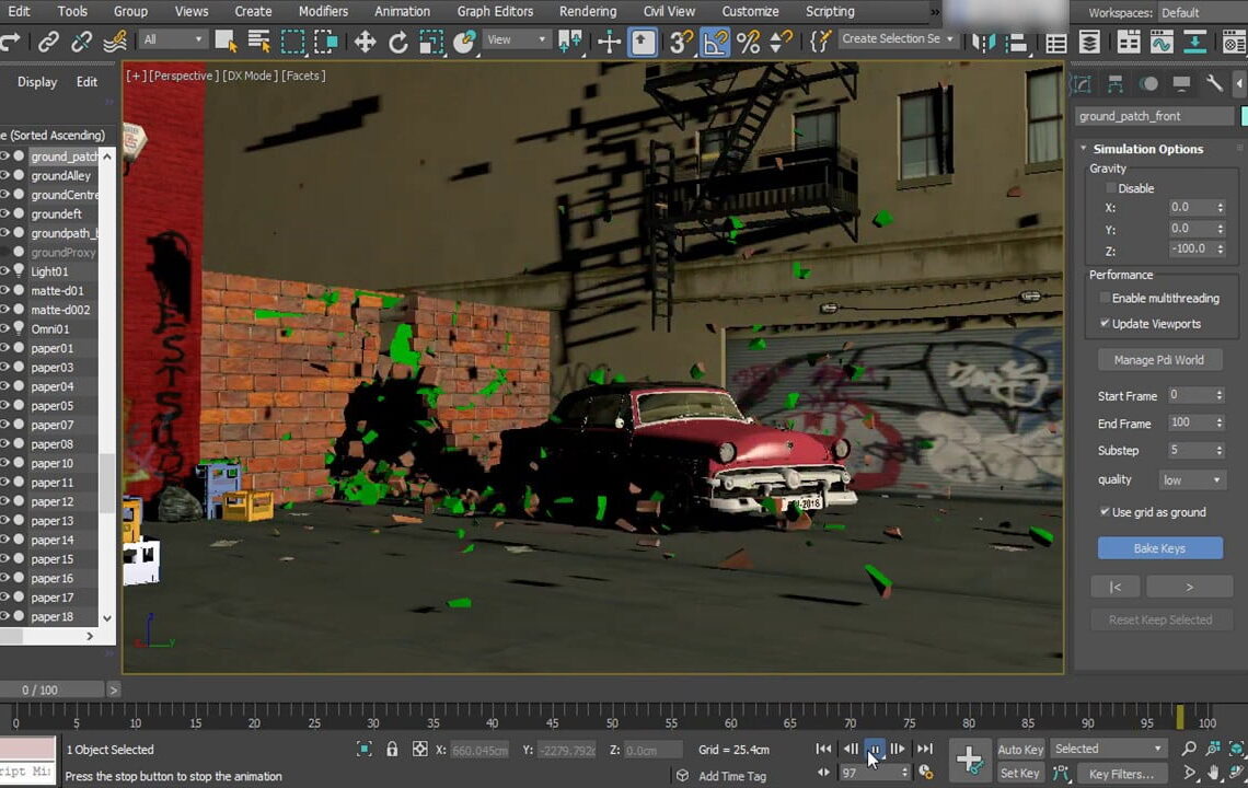 Pulldownit 4.5 for 3ds Max released