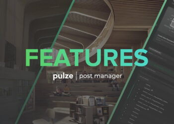 Pulze Post Manager released