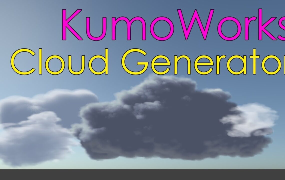 Render 2D clouds with the free KumoWorks app