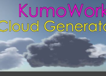 Render 2D clouds with the free KumoWorks app